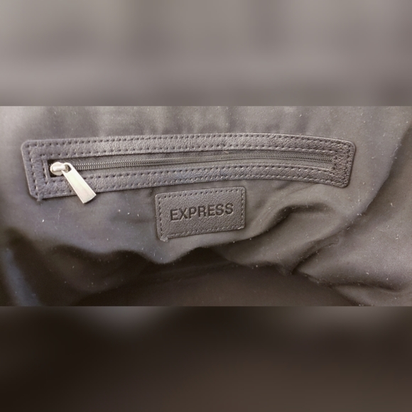 Express Chevron Quilted Satchel - Picture 3 of 3